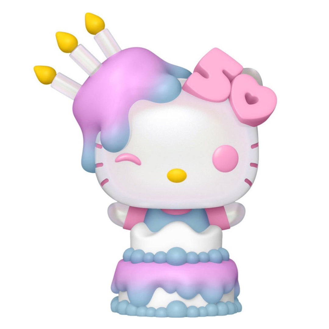 POP Animation: Hello Kitty 50th Anniversary - Hello Kitty in Cake