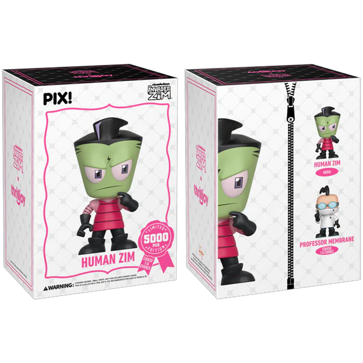 Thrilljoy PIX: Invader Zim - Human Zim (Chance at Chase) LE 5000 (Pre Order)
