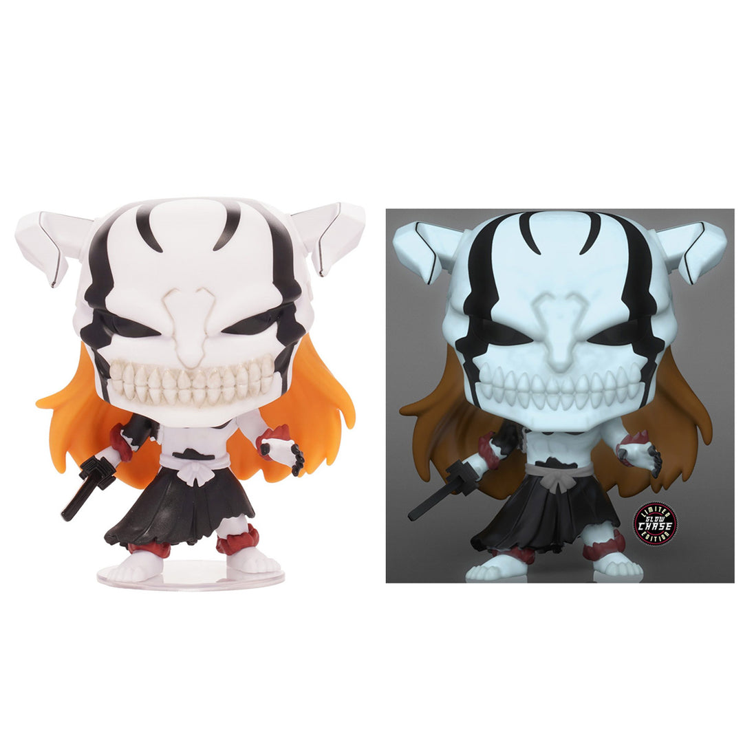 POP Animation: Bleach - Fully Hollowfied Ichigo GLOW Chase Bundle EE Exclusive