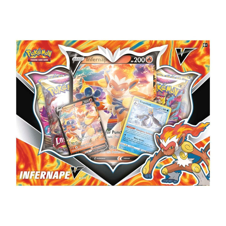 Pokémon TCG : Infernape V Box