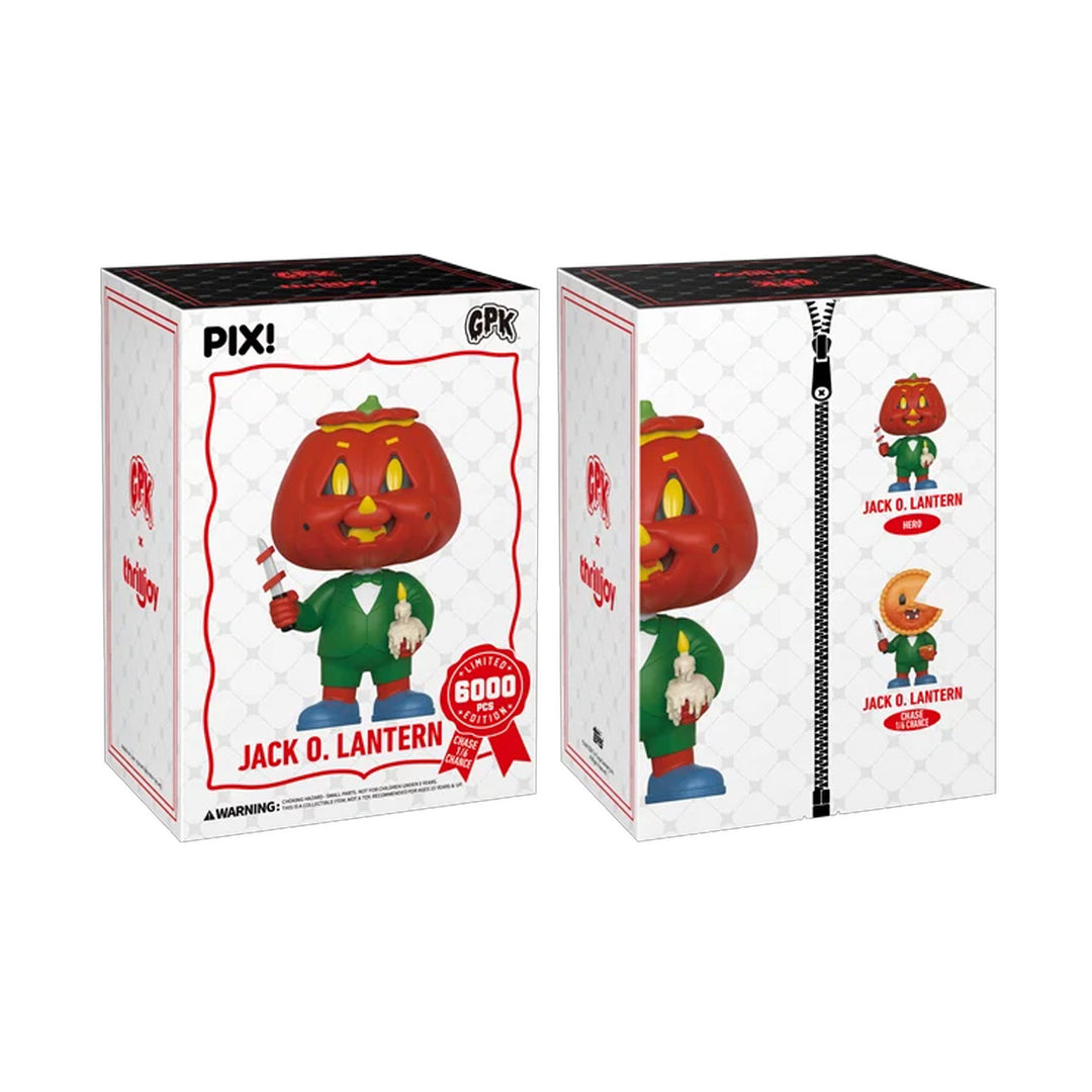 Thrilljoy PIX: Garbage Pail Kids- Jack O Lantern (Chance at Chase) LE 6000 (IN STOCK) (BUY 24 FOR MASTERCASE)