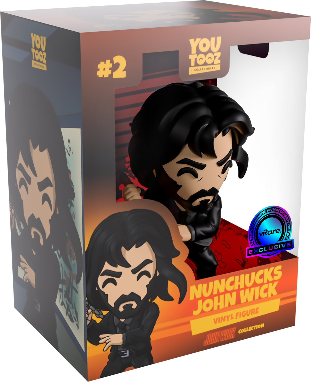 Youtooz : John Wick Collection - John Wick (Nunchucks) #2 vRare Exclusive