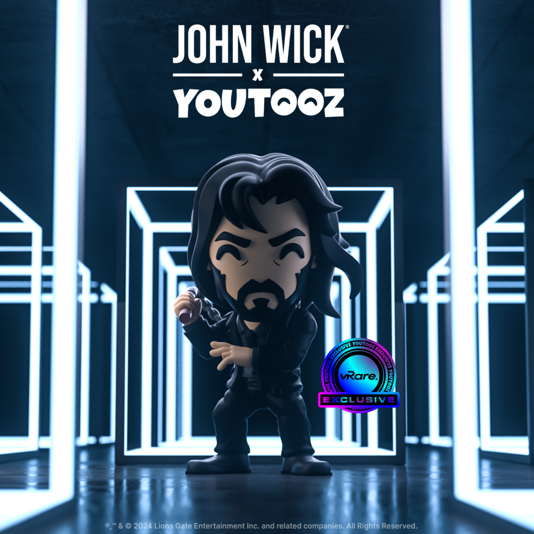 Youtooz : John Wick Collection - John Wick (Nunchucks) #2 vRare Exclusive