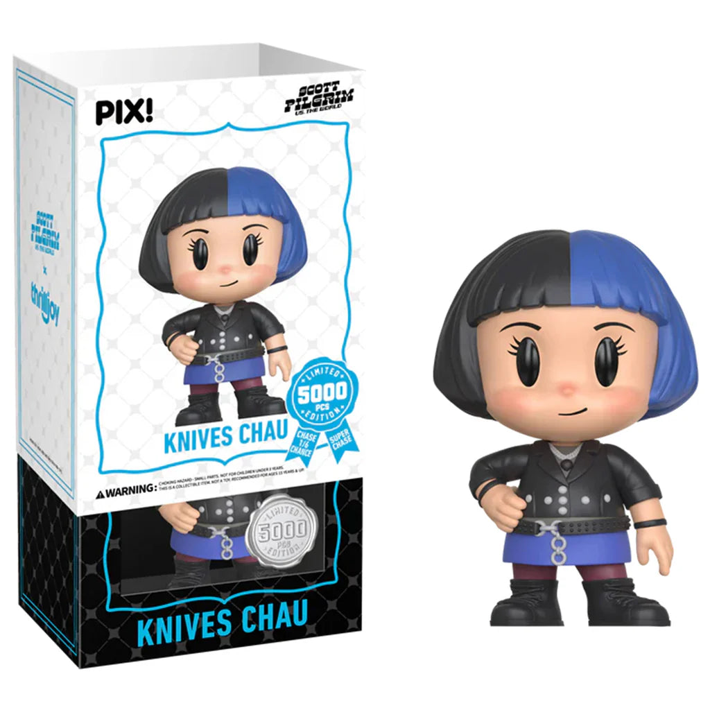 Thrilljoy PIX: Scott Pilgrim vs The World - Knives Chau (Chance at Chase) LE 5000