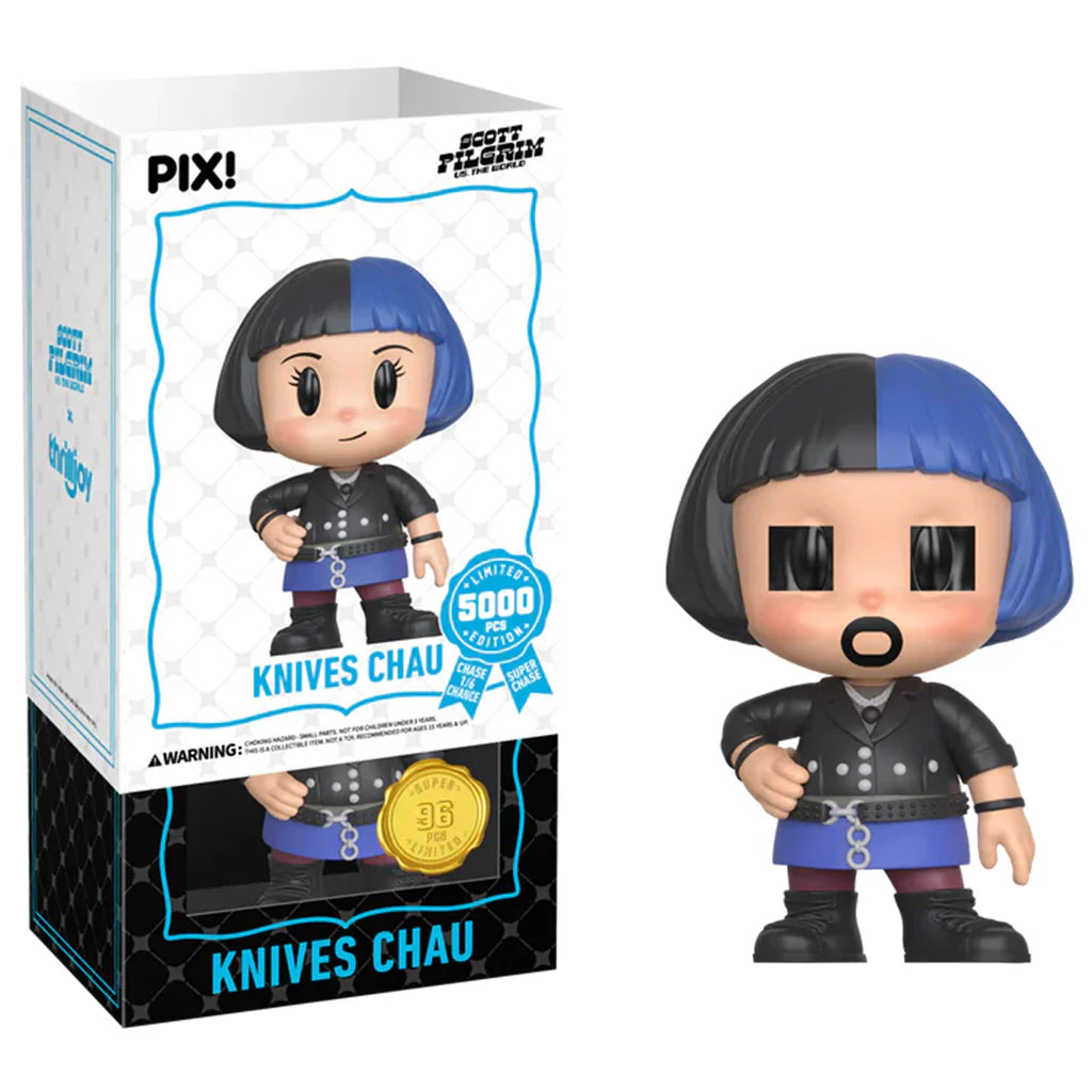 Thrilljoy PIX: Scott Pilgrim vs The World - Knives Chau (Chance at Chase) LE 5000