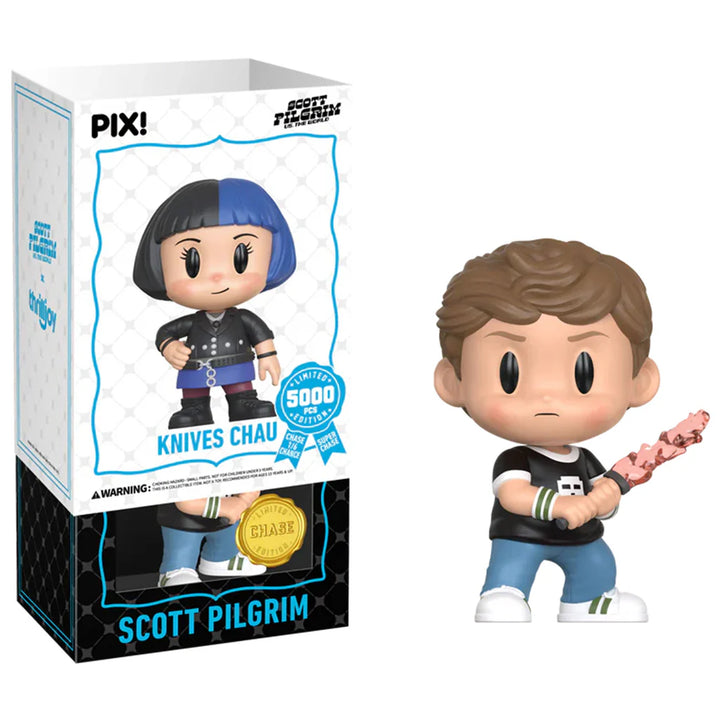 Thrilljoy PIX: Scott Pilgrim vs The World - Knives Chau (Chance at Chase) LE 5000