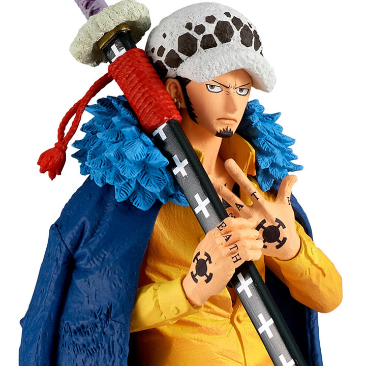 One Piece: Trafalgar Law King of The Artist Wanokuni Statue