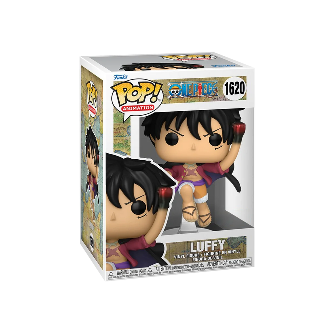 POP Animation: One Piece - Luffy (Uppercut) Exclusive (Pre Order)