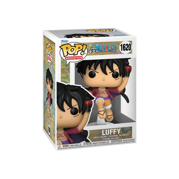 POP Animation: One Piece - Luffy (Uppercut) Exclusive (Pre Order)