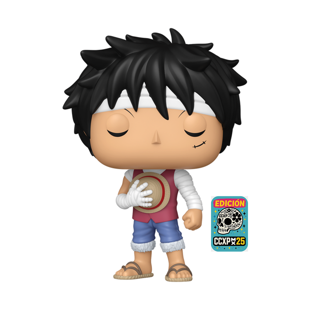 ALD1 ボイプラ ポップアップ　アーカイブ展　上海　コレクトブック　リオ POP Animation: One Piece- Luffy (3D2Y) CCXP25 Official Convention