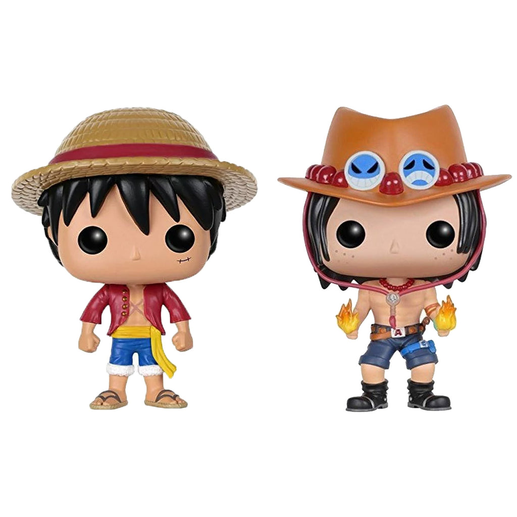 POP Animation: One Piece - Luffy & Ace Bundle of 2 – vRare