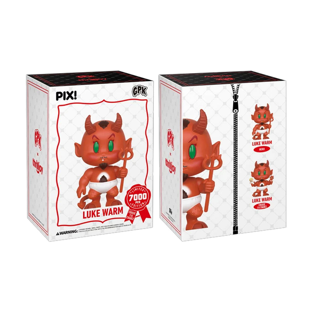 Thrilljoy PIX: Garbage Pail Kids - Luke Warm (Chance at Chase) LE 7000 (IN STOCK) (BUY 24 FOR MASTERCASE)