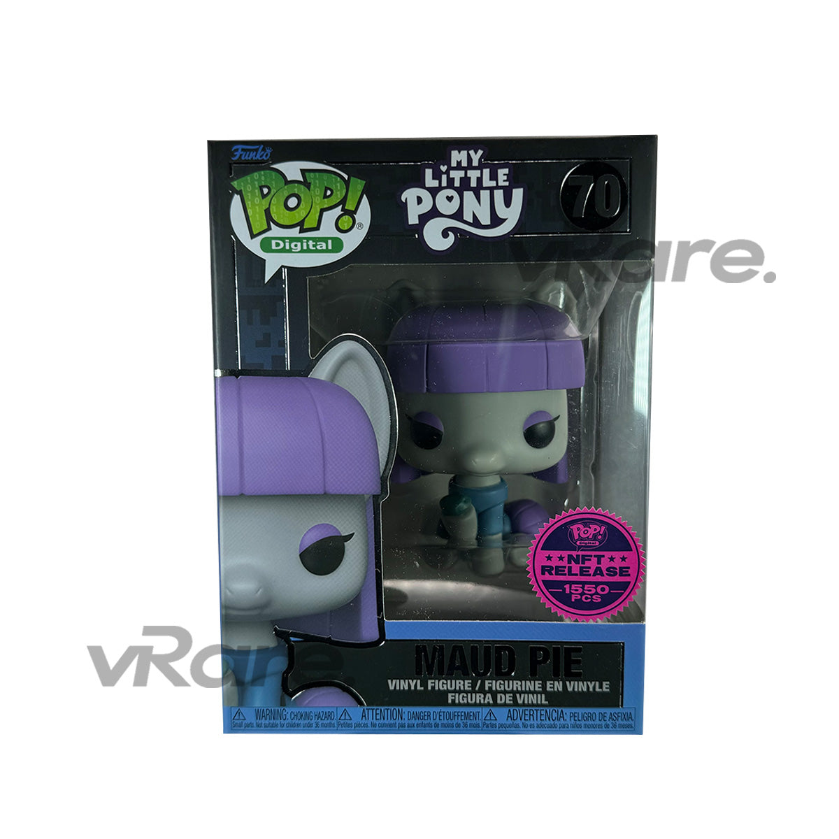 Funko Pop! Digital My Little Pony MAUD PIE #70 Legendary NFT Release 1550 pcs cheapest