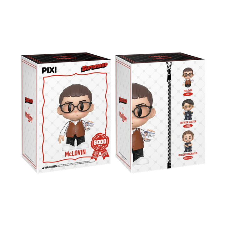 Thrilljoy PIX: Superbad - McLovin (Chance at Super Chase) LE 6000 (IN STOCK) (BUY 24 FOR MASTERCASE)