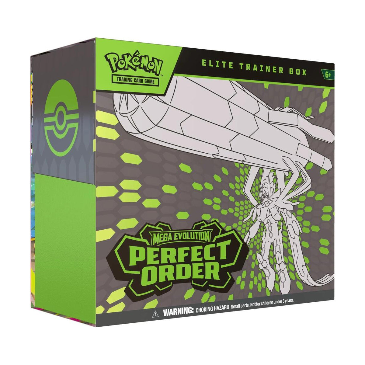 Pokemon TCG : Pokémon Perfect Order ETB – vRare