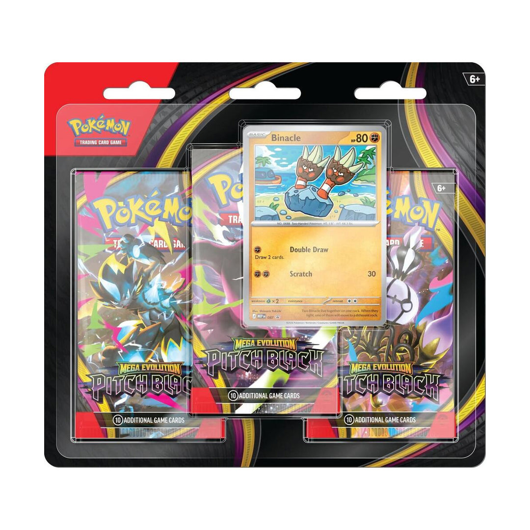 Pokemon TCG : Pitch Black 3 Pack Blister