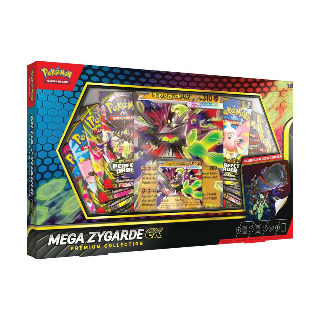 Pokemon TCG : Mega Zygarde ex Premium Collection