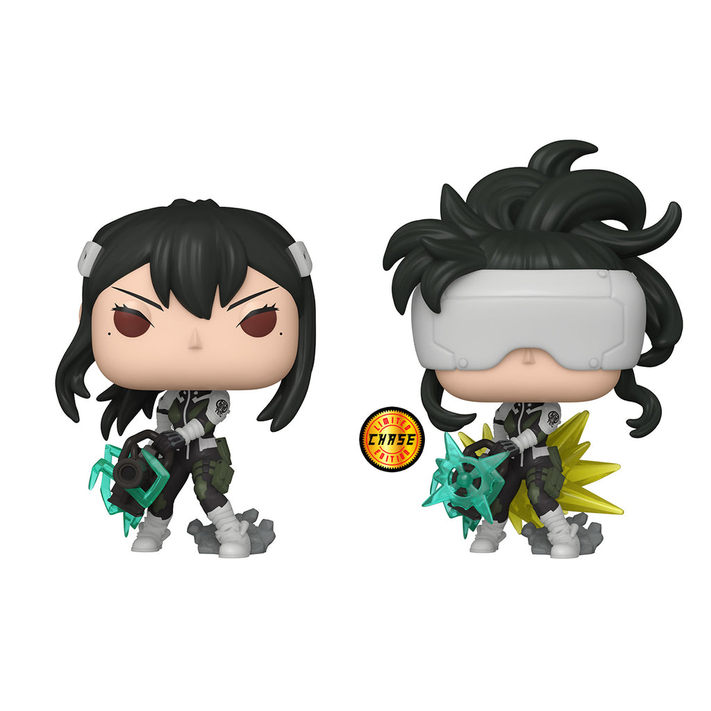 POP Animation: Kaiju No. 8 - Mina Ashiro (Chase Bundle) – vRare