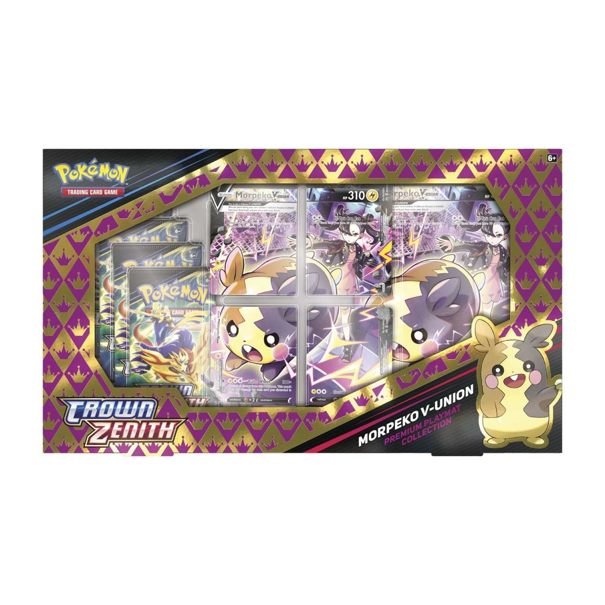 Pokémon TCG : Morpeko V-UNION Playmat Premium Collection – vRare