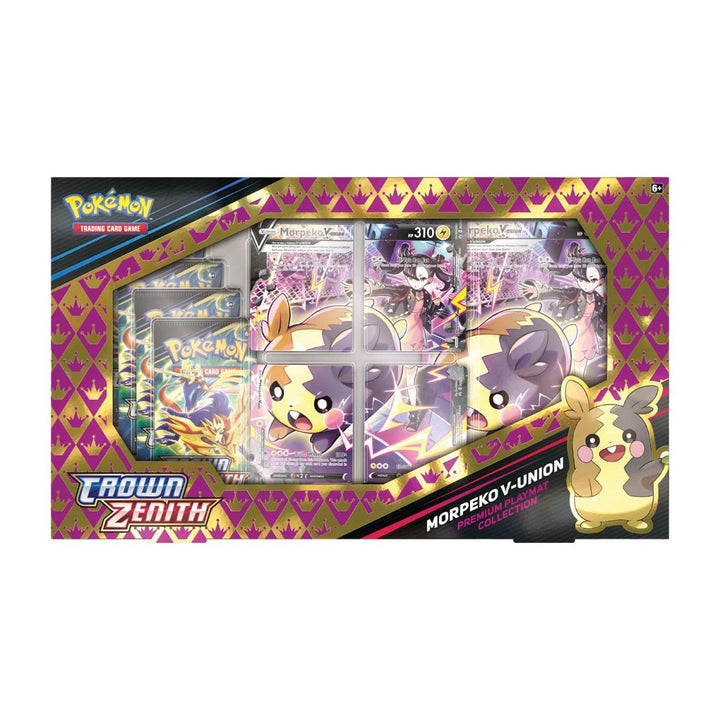 Pokémon TCG : Morpeko V-UNION Playmat Premium Collection