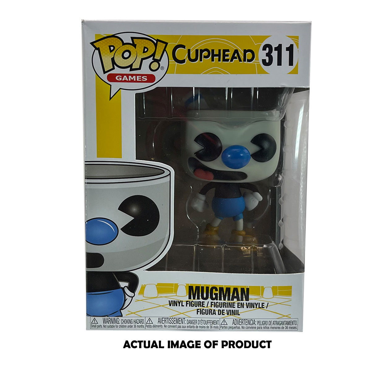 POP Games : Cuphead - Mugman