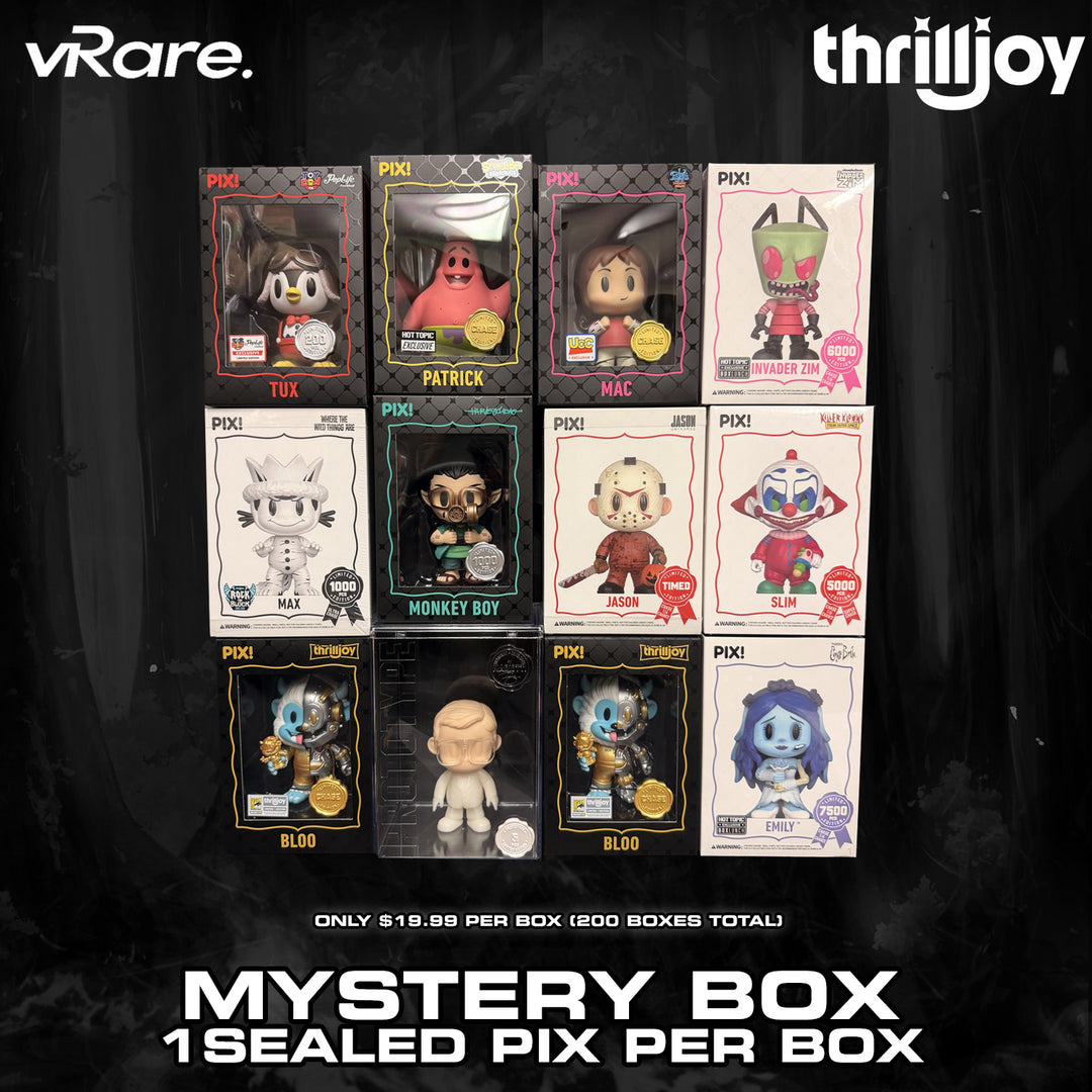vRare's Hunt for the SUPER Oscar Goldman Proto (LE5 Proto Hunt) Mystery Box