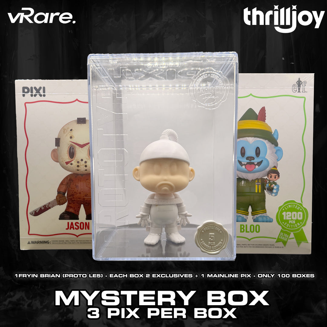 vRare's Hunt for the Fryin Brian Proto (LE5 Proto Hunt) Mystery Box