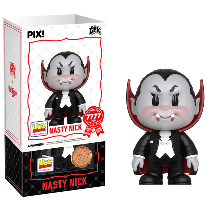 Thrilljoy PIX: Garbage Pail Kids - Nasty Nick UCC Exclusive (Chance at Chase) LE 7777