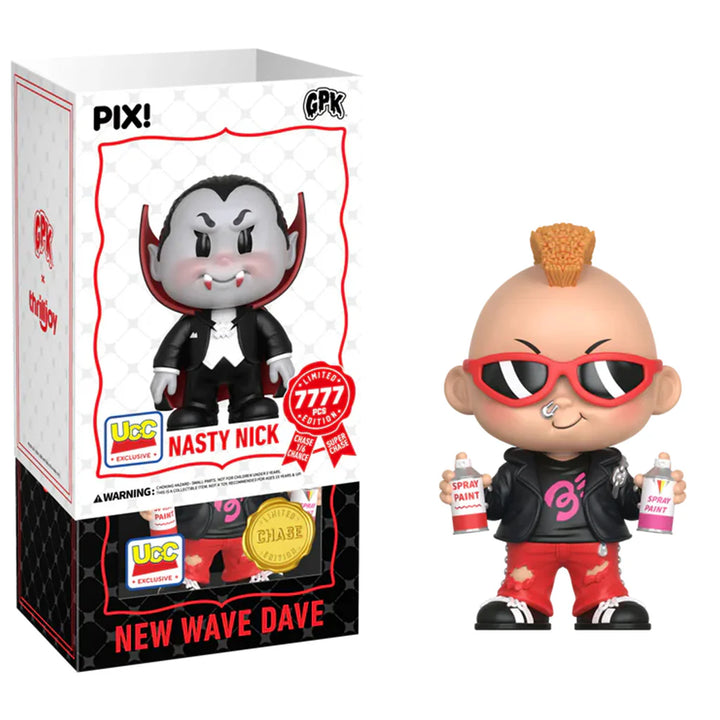 Thrilljoy PIX: Garbage Pail Kids - Nasty Nick UCC Exclusive (Chance at Chase) LE 7777