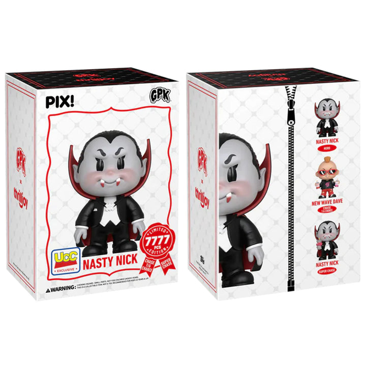 Thrilljoy PIX: Garbage Pail Kids - Nasty Nick UCC Exclusive (Chance at Chase) LE 7777