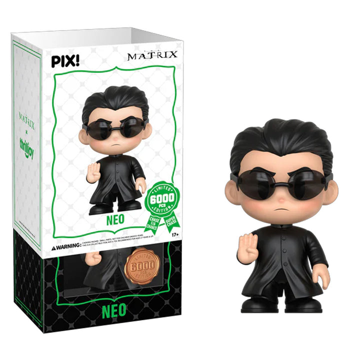 Thrilljoy PIX : The Matrix - Neo (Chance at Chase) LE 6000