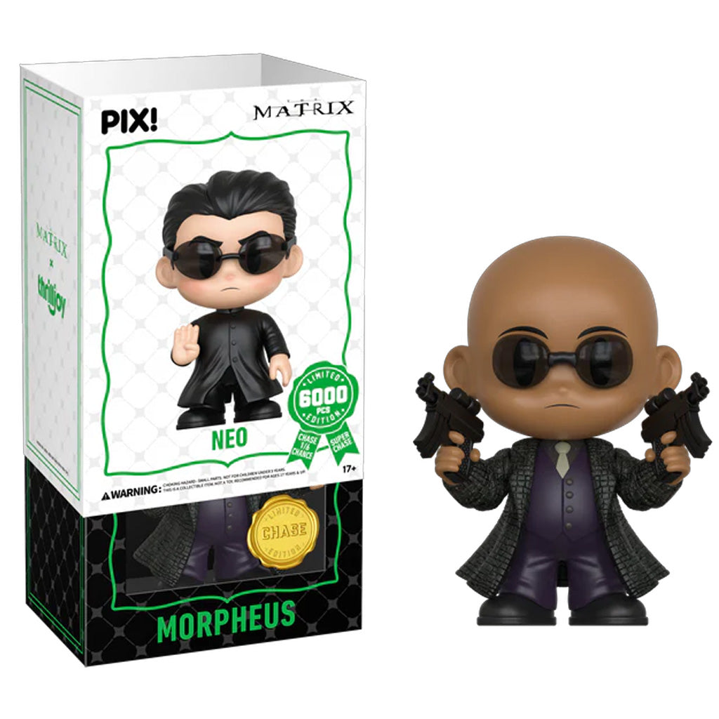 Thrilljoy PIX : The Matrix - Neo (Chance at Chase) LE 6000