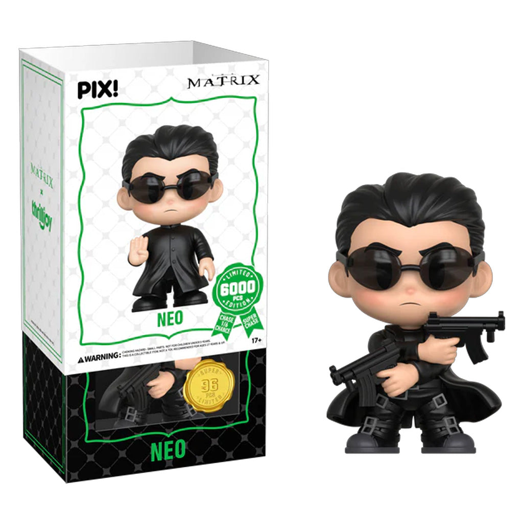 Thrilljoy PIX : The Matrix - Neo (Chance at Chase) LE 6000