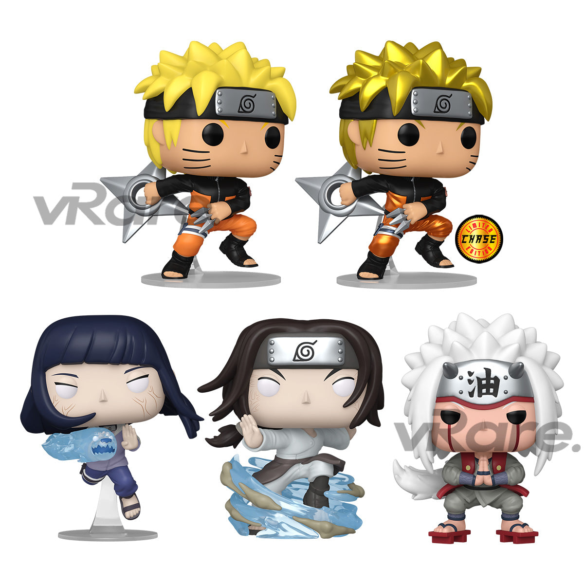 Naruto funko good bundle