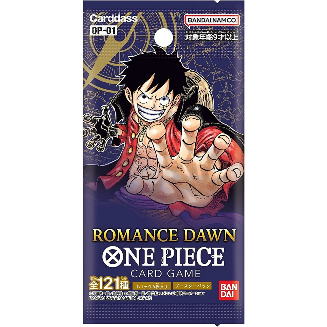 one piece romance dawn booster box near me JPN One Piece Romance Dawn Booster Pack OP-01 (1 Sealed Pack) – vRare