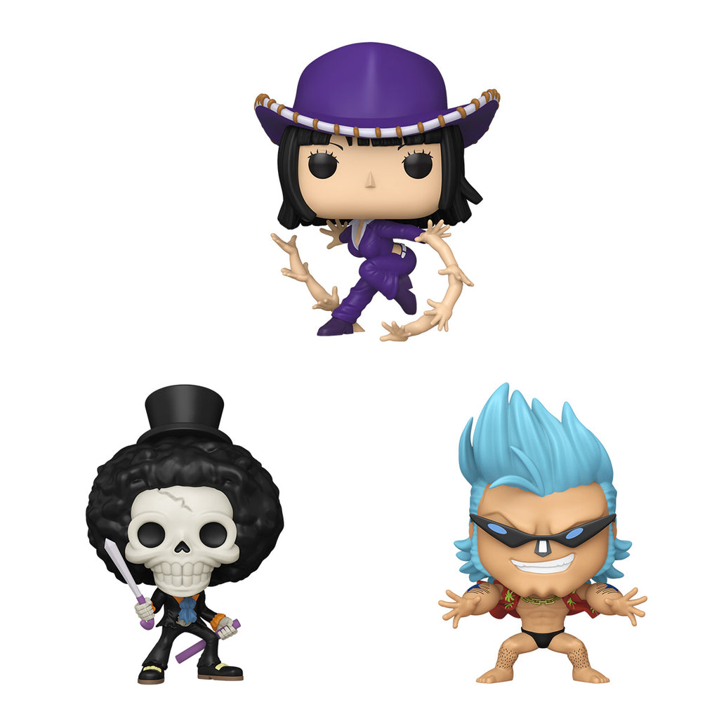 Funko POP! Animation: One Piece - Bundle of 3 (Refresh) (Pre Order