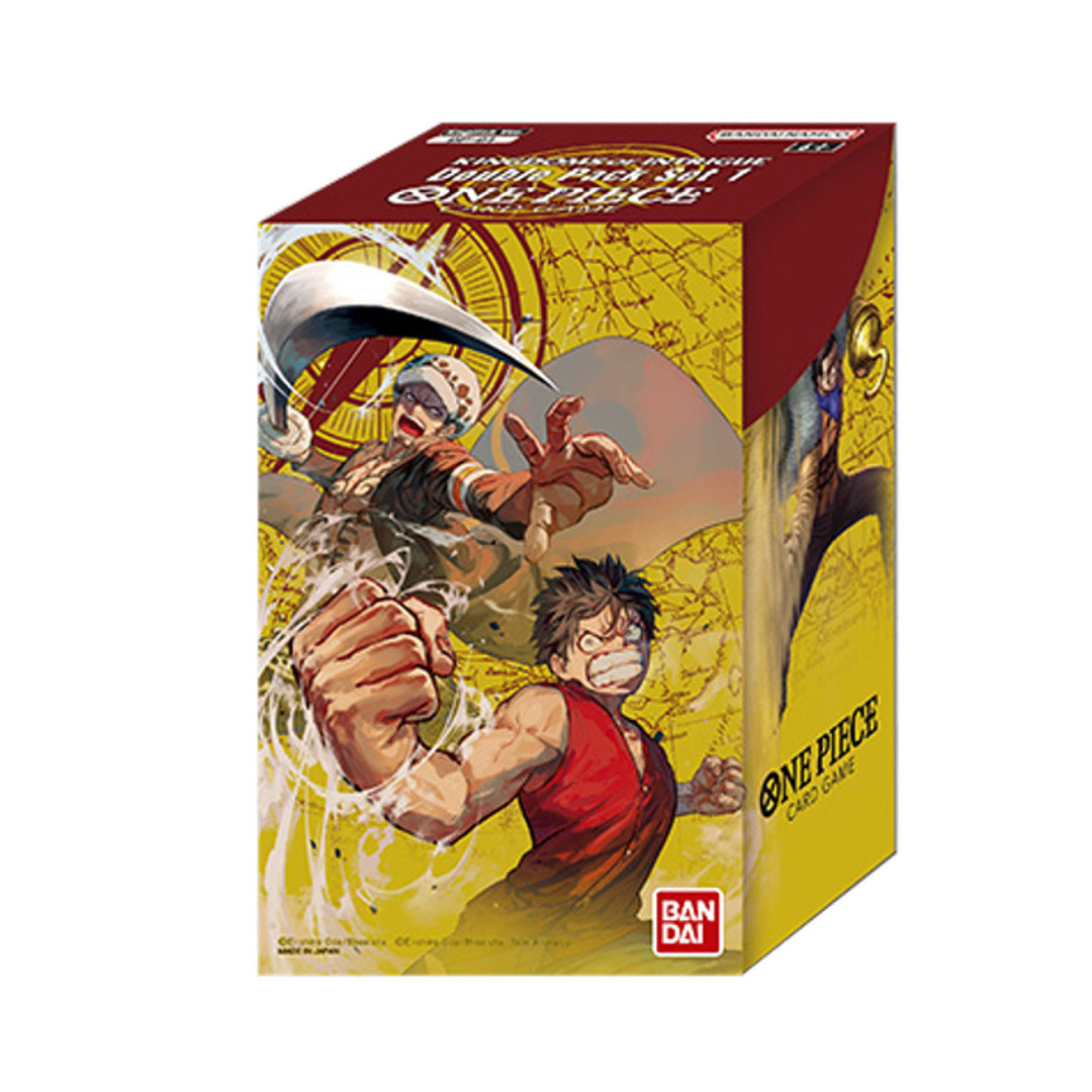 One Piece TCG: Kingdoms of Intrigue Double Pack Set Vol. 1 DP-01 – vRare