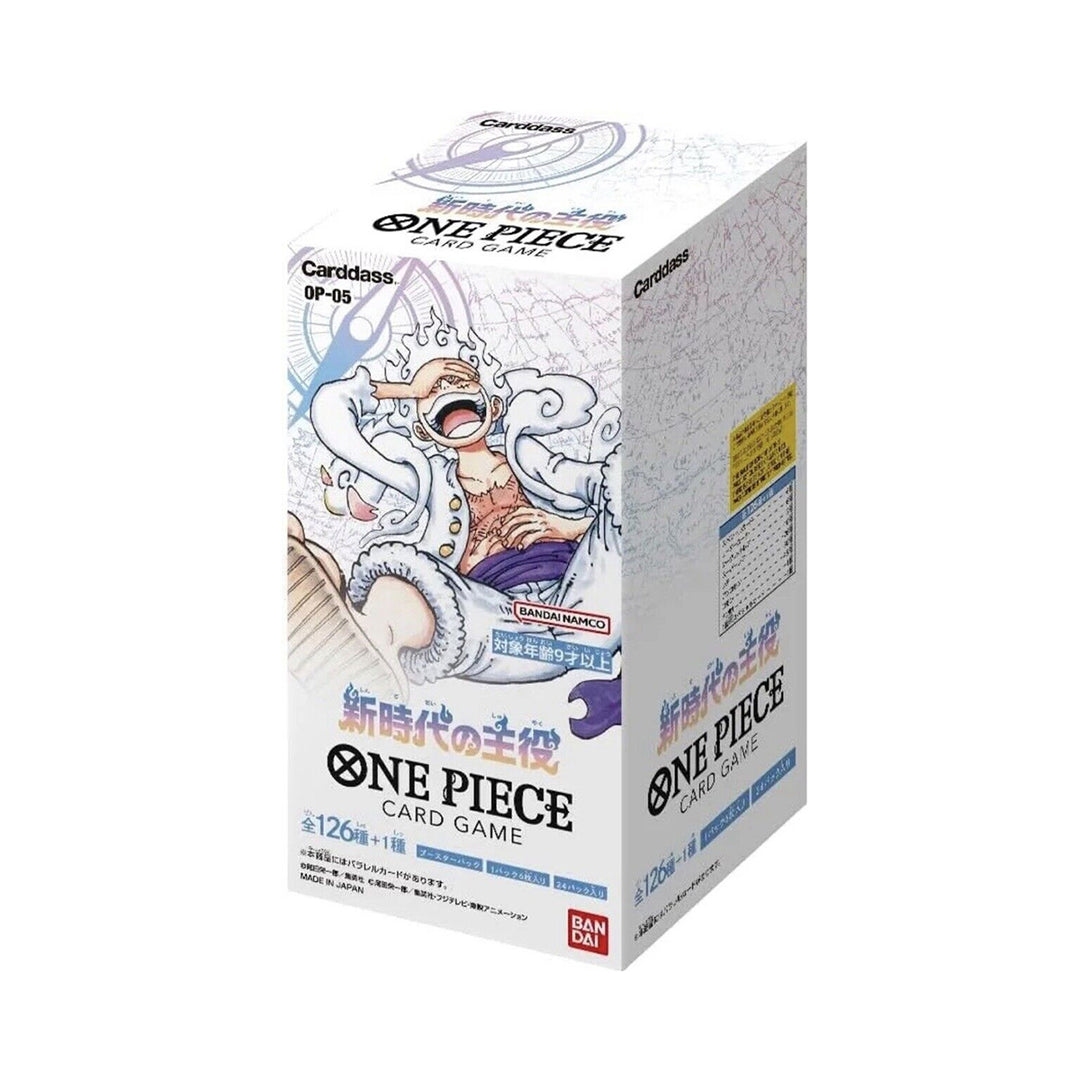 JPN One Piece Awakening of The New Era Booster Box OP-05