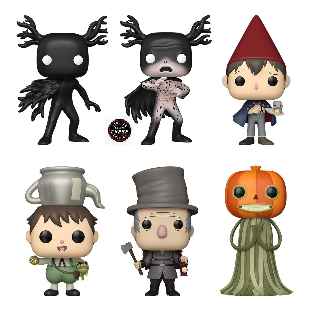 Funko POP! Animation: Over the Garden Wall - Bundle of 6 w/ Chase (Pre order)