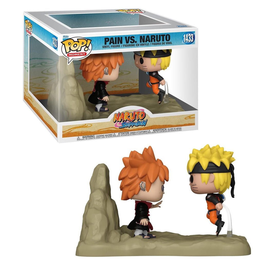 FUNKO - FUNKO POP! NARUTO  ナルト　疾風伝　ナルト vs ペイン POP Moment : Naruto Shippuden - Pain vs Naruto – vRare