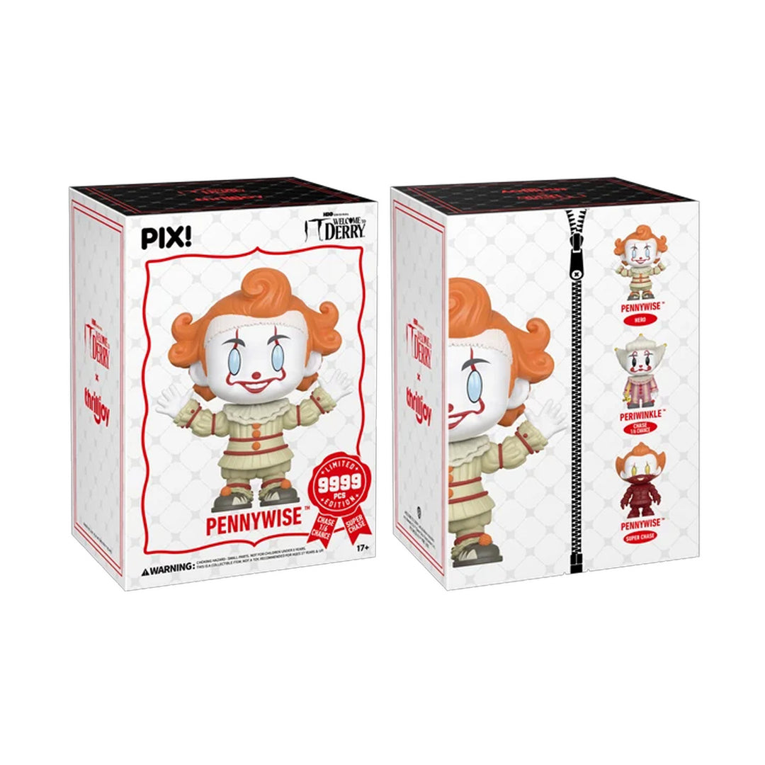 Thrilljoy PIX: Welcome to Derry - Pennywise (Chance at Super Chase) LE 9999 (IN STOCK) (BUY 24 FOR MASTERCASE)