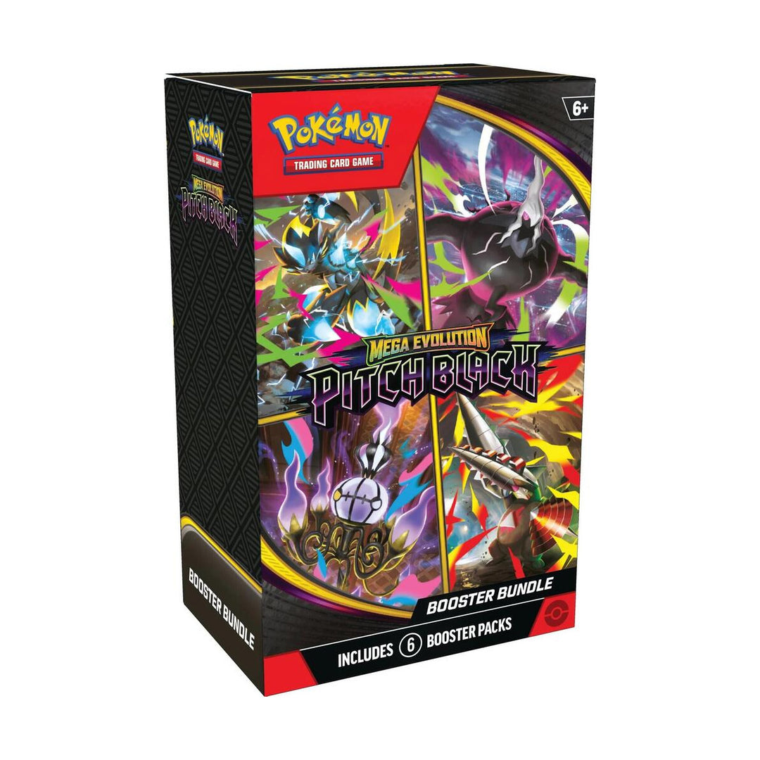 Pokemon TCG : Pitch Black Booster Bundle