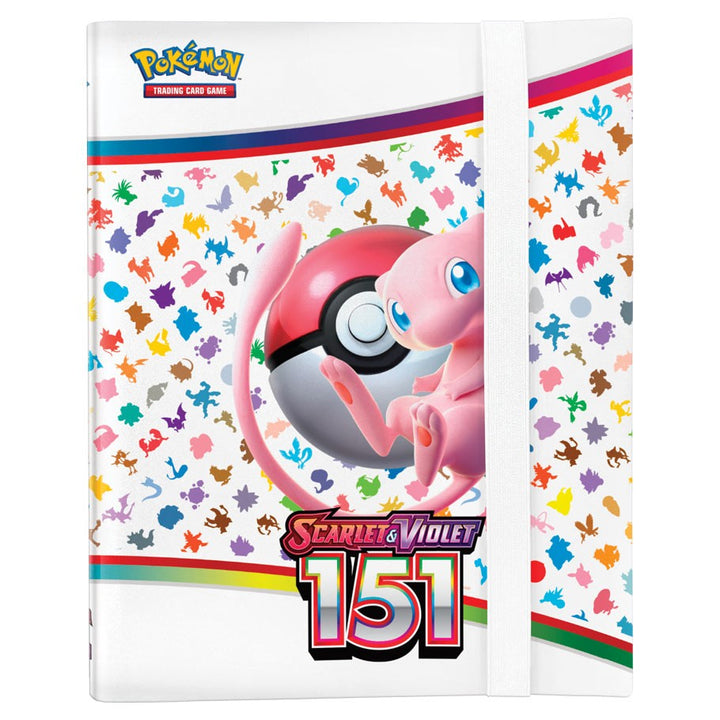 Pokemon TCG : Pokémon 151 Binder Collection