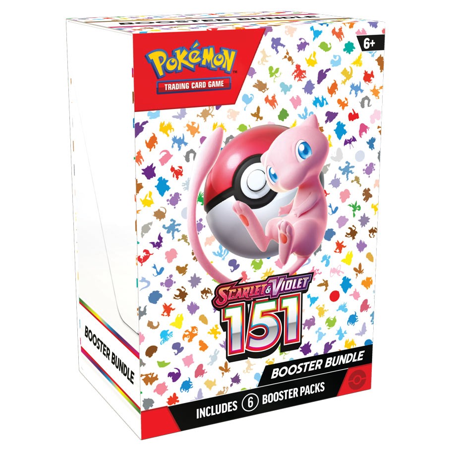 Pokémon TCG : Pokémon 151 Booster Bundle
