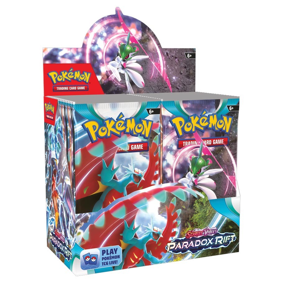 Pokémon TCG : Paradox Rift Booster Box