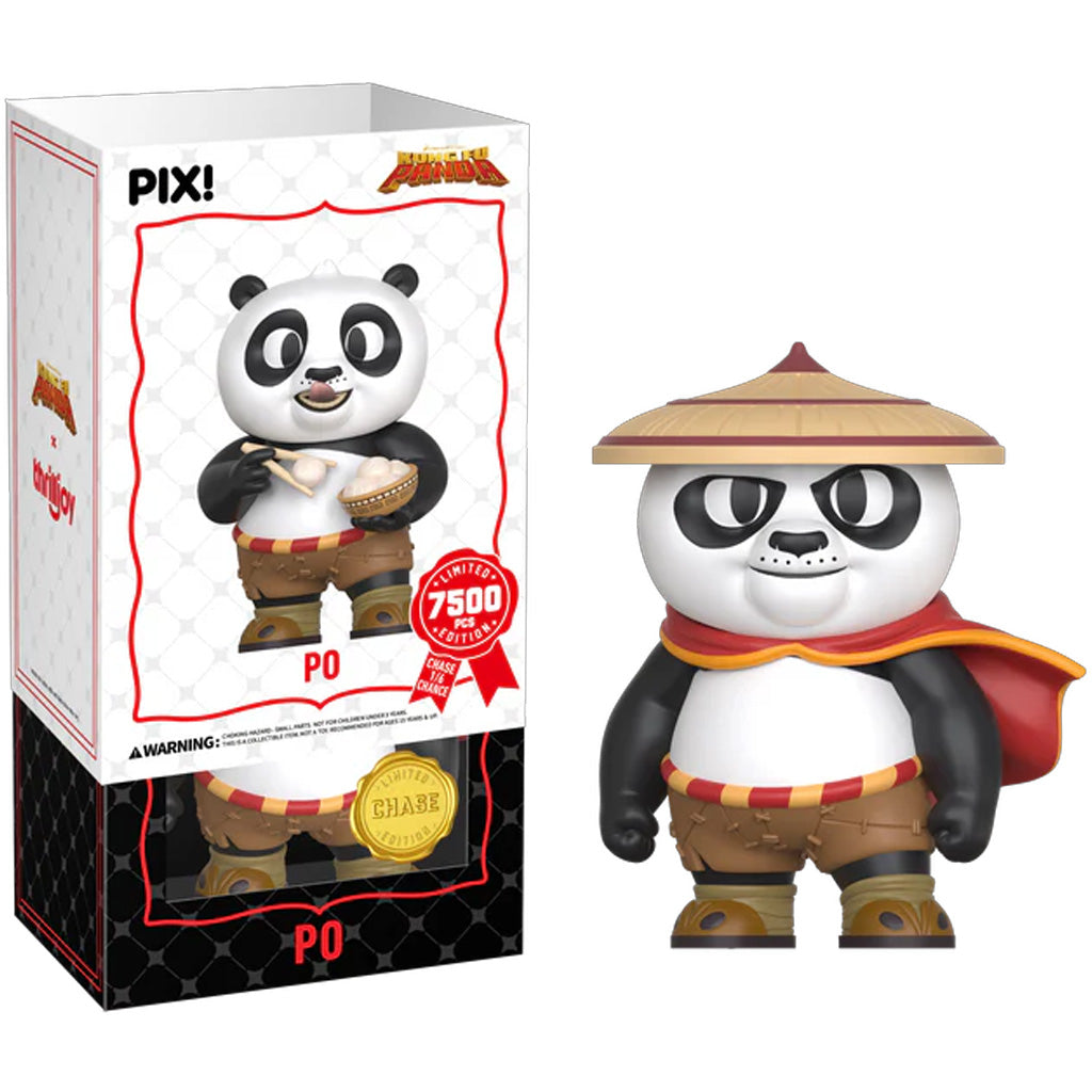Thrilljoy PIX : Kung Fu Panda - Po (Chance at Chase) LE 7500