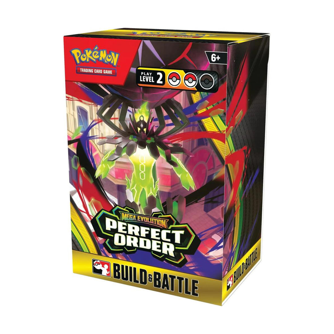 Pokemon TCG : Perfect Order Build and Battle Box (1 Box) (10 Boxes for – vRare