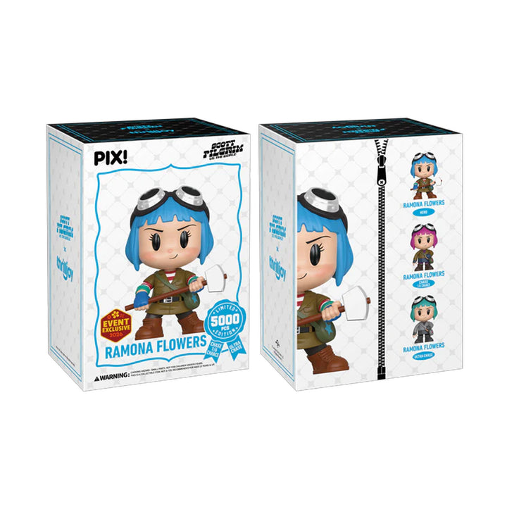 Thrilljoy PIX: Scott Pilgrim - Ramona Flowers  (Chance at Ultra Chase) LE 5000 (2026 Spring Event Exclusive)