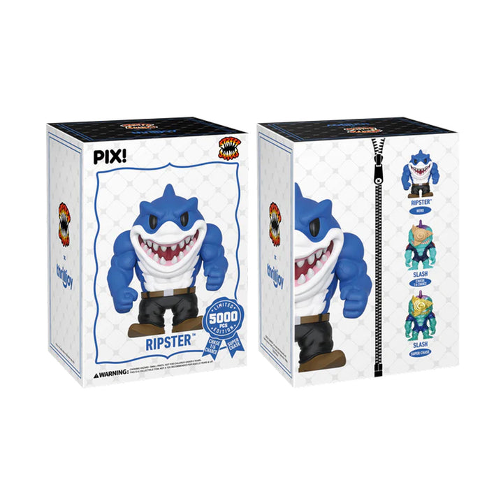 Thrilljoy PIX: Street Sharks - Ripster (Chance at Super Chase) LE 5000 (IN STOCK) (BUY 24 FOR MASTERCASE)