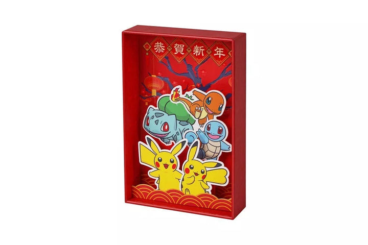 Chinese Pokemon TCG : Pokémon Collect 151 Journey New Year Gift Box (January 17th Release Date)